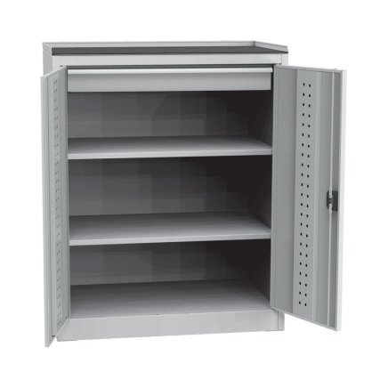 Univerzální dílenská skříň Kovos DUS_12_B - 6