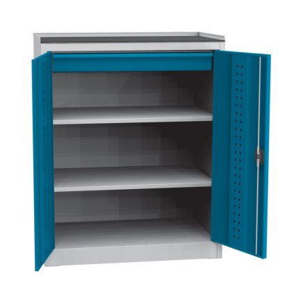 Univerzální dílenská skříň Kovos DUS_12_B - 3