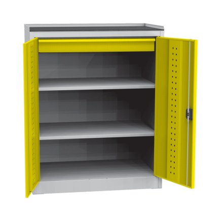 Univerzální dílenská skříň Kovos DUS_12_B - 2