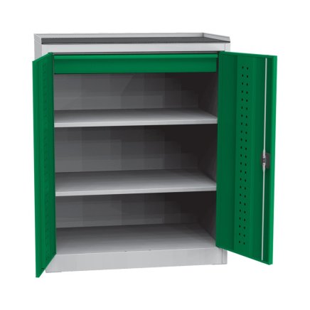 Univerzální dílenská skříň Kovos DUS_12_B - 4