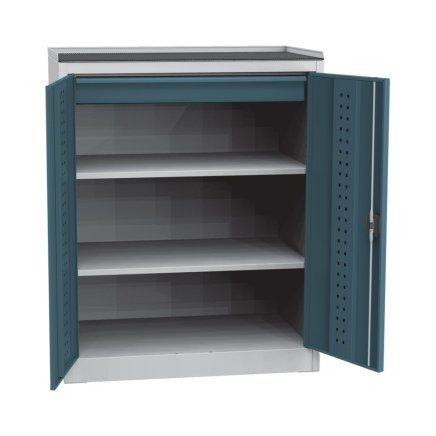 Univerzální dílenská skříň Kovos DUS_12_B - 5