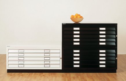 Skříň na mapy a výkresy A0 FCB33 - 2