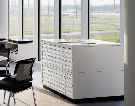 Skříň na mapy a výkresy A0 FCB33 - 10