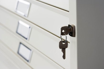 Skříň na mapy a výkresy A0 FCB33 - 9