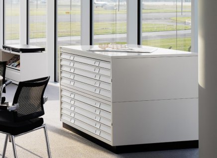 Skříň na mapy a výkresy A0 FCB33 - 3