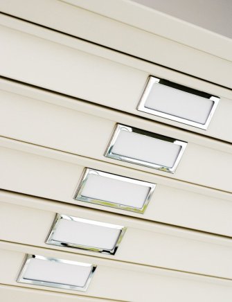 Skříň na mapy a výkresy A0 FCB33 - 8