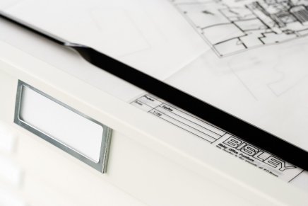 Skříň na mapy a výkresy A0 FCB33 - 7