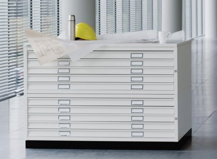 Skříň na mapy a výkresy A0 FCB33 - 4