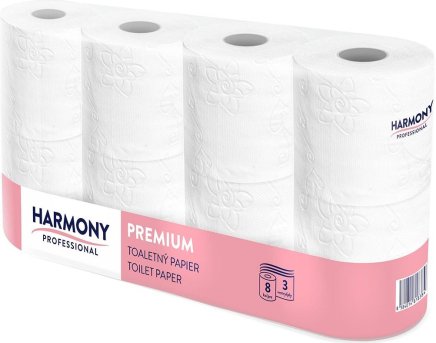 Toaletní papír Harmasan Profesional  7 x 8 kusů