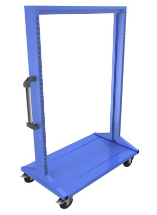 Rám oboustranného pojízdného panelu PSZ_22_B