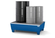 Záchytná vana na nožičkách classic-line pro 2 sudy