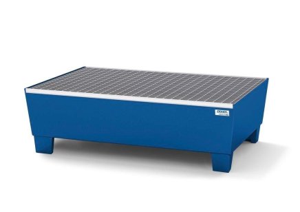 Záchytná vana na nožičkách classic-line pro 2 sudy - 2