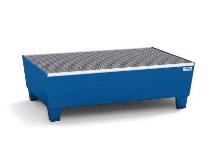 Záchytná vana na nožičkách classic-line pro 2 sudy - 3