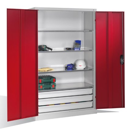 Dílenská skříň CP 8931-503 (2 modely) - 2