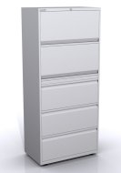 Skříň se sklopnými dveřmi a zásuvkami SYC08/2/3