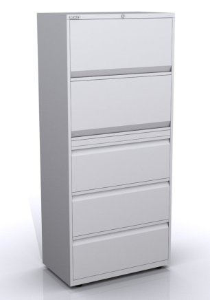 Skříň se sklopnými dveřmi a zásuvkami SYC08/2/3