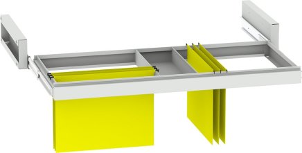 Univerzální skříň s výsuvnými rámy (3 modely) - 9