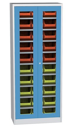 Dílenská skříň Kovos SPP S2A_A_PB