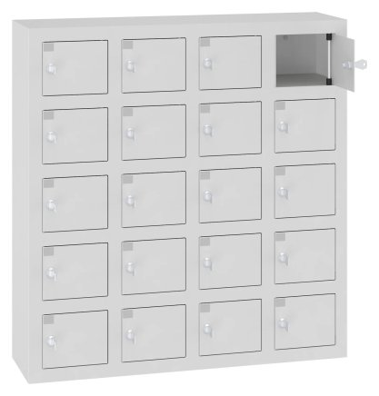 Skříň pro ukládání mobilních telefonů WSS 20 - 2