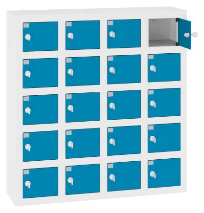 Skříň pro ukládání mobilních telefonů WSS 20