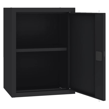 Spisová skříň kovová SBM 801 M 810 x 600 x 435 mm - 3