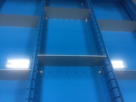 Stolový kontejner XB20-2TG - 4