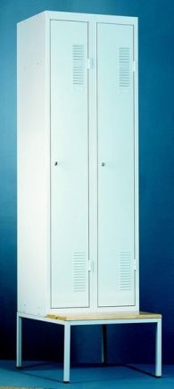 Šatní skříň kovová A5040 - 4