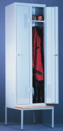 Šatní skříň kovová A5040 - 3