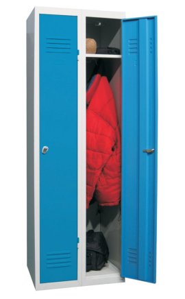 Šatní skříň kovová A5040 - 6