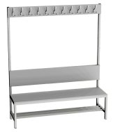 Šatnová lavice LAV 15V - šířka 1500 mm
