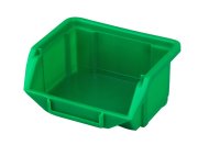 Plastový zásobník Ecobox mini - barva zelená