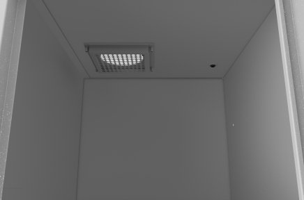 Šatní skříň kovová Sum 421 s topením a odvětráváním šířka 800 mm - 4