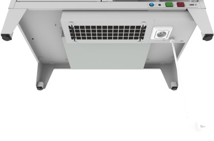 Šatní skříň kovová Sum 421 s topením a odvětráváním šířka 800 mm - 3