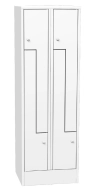 Šatní skříň kovová SZS 32A
