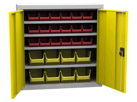 Dílenská skříň Kovos SPP 02C (3 modely) - 2