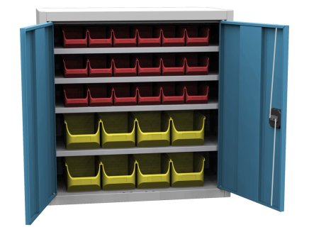 Dílenská skříň Kovos SPP 02C (3 modely) - 4