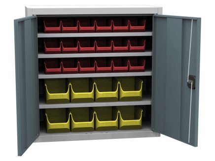 Dílenská skříň Kovos SPP 02C (3 modely) - 6