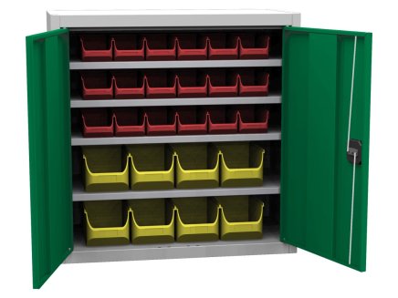 Dílenská skříň Kovos SPP 02C (3 modely) - 5