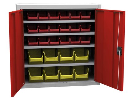 Dílenská skříň Kovos SPP 02C (3 modely) - 3