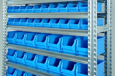 Regál s plastovými boxy 877851009_VAR_5 - 3