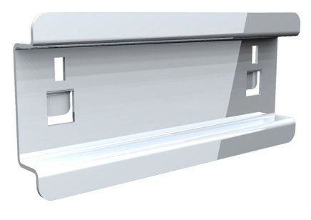 Lišta pro zavěšení plastových boxů QDN_43_03_1 ks