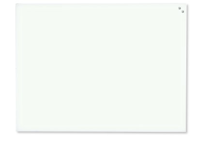 Skleněná tabule Glass board 60 x 80 cm, různé barevné provedení