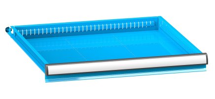 Zásuvky ZBE - výška čela 75 až 300 mm, výsuv 100% (7 modelů)