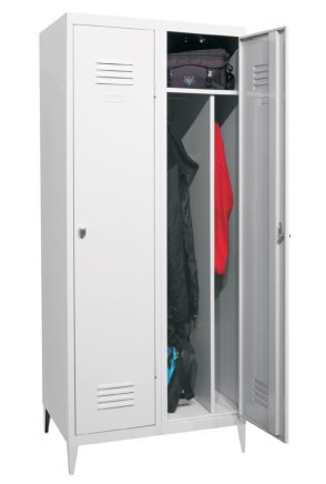 Šatní skříň kovová A5057
