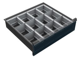 Vnitřní dělení zásuvek VND DPO 12C