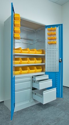 Vybavená dílenská skříň Kovona S44204 - 5