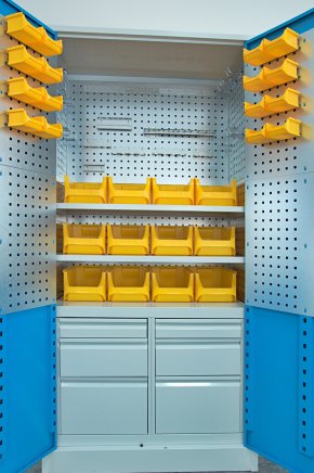 Vybavená dílenská skříň Kovona S44204 - 6