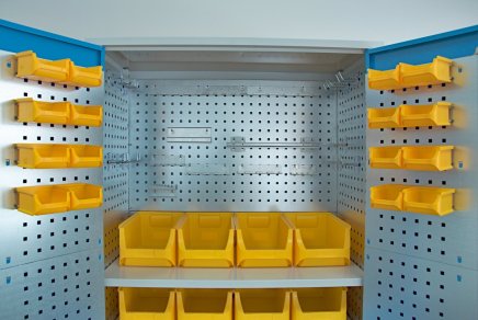 Vybavená dílenská skříň Kovona S44204 - 3