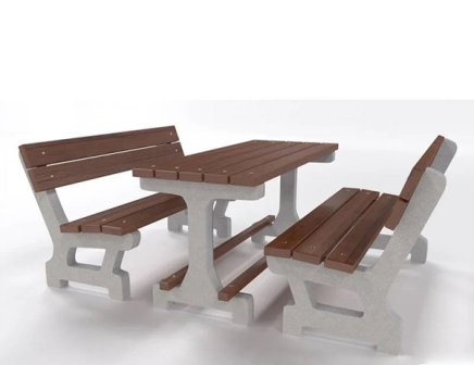 Betonový set Golem - 3