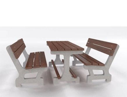 Betonový set Golem - 2